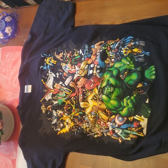 MARVEL Super Hero T Shirt - Picture 4 of 4
